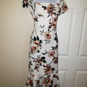 Floral dress